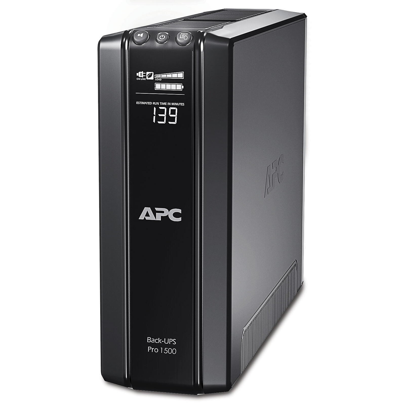 APC by Schneider Electric Back-UPS Pro 1500 - Onduleur Line Interactive 1500 VA / 900 W pour bureau