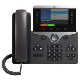 Cisco IP Phone 8861 MPP - Téléphone IP haut de gamme WiFi & Bluetooth pour environnements Cisco